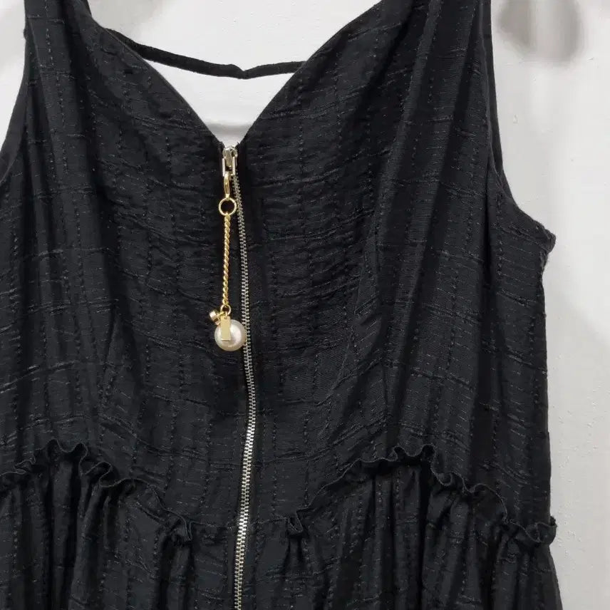 [BUNJANG] DeWL Jeon So Min V-neck Bustier Dress / 듀엘 전소민 뷔스티에 원피스