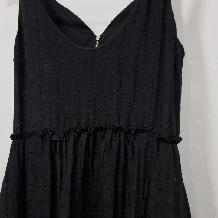 [BUNJANG] DeWL Jeon So Min V-neck Bustier Dress / 듀엘 전소민 뷔스티에 원피스