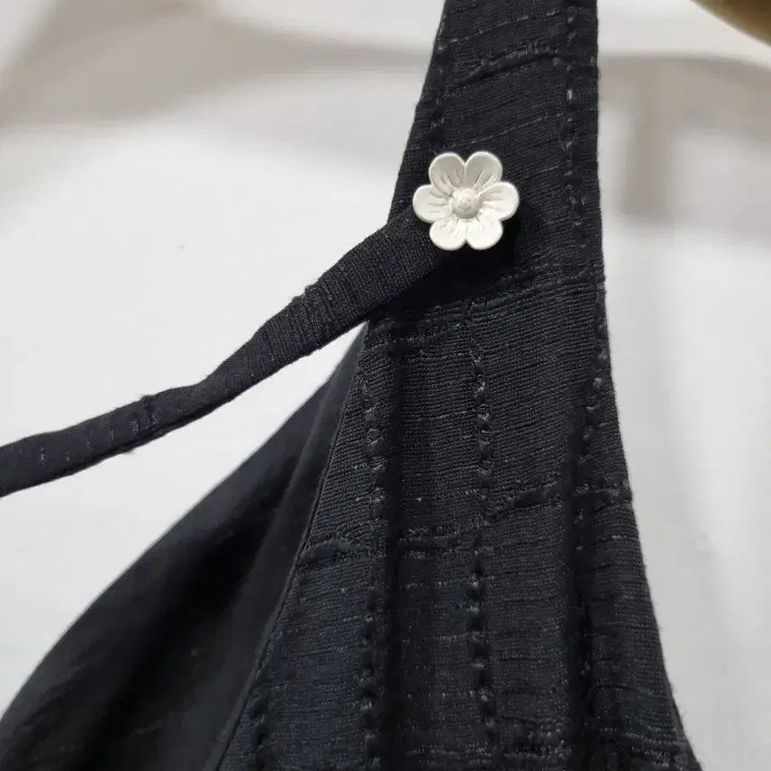 [BUNJANG] DeWL Jeon So Min V-neck Bustier Dress / 듀엘 전소민 뷔스티에 원피스
