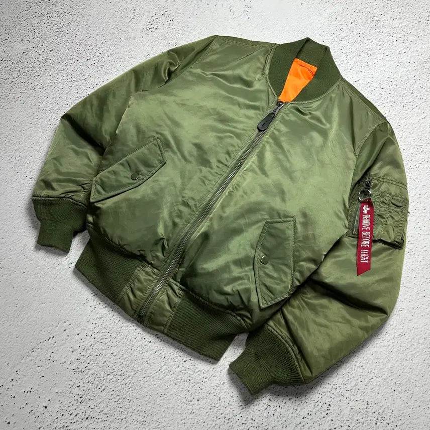 [BUNJANG] Alpha Industries MA-1 Flight Jacket / Alpha Industries MA-1 Flight Jacket