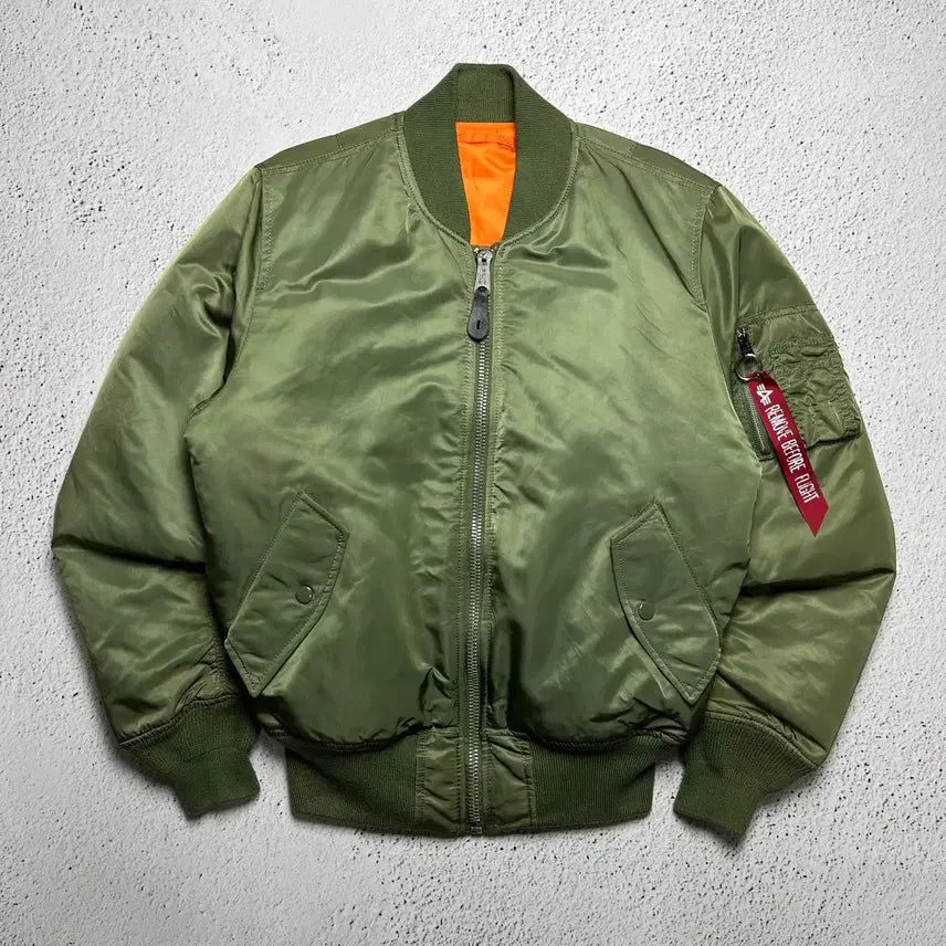 [BUNJANG] Alpha Industries MA-1 Flight Jacket / Alpha Industries MA-1 Flight Jacket