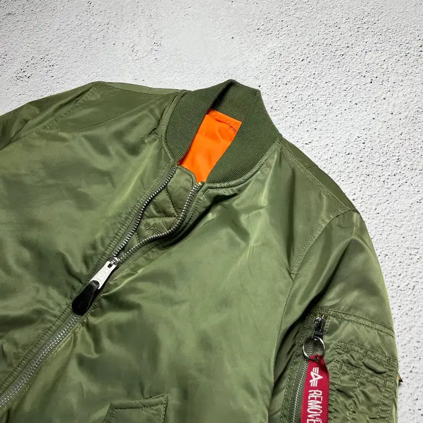 [BUNJANG] Alpha Industries MA-1 Flight Jacket / Alpha Industries MA-1 Flight Jacket