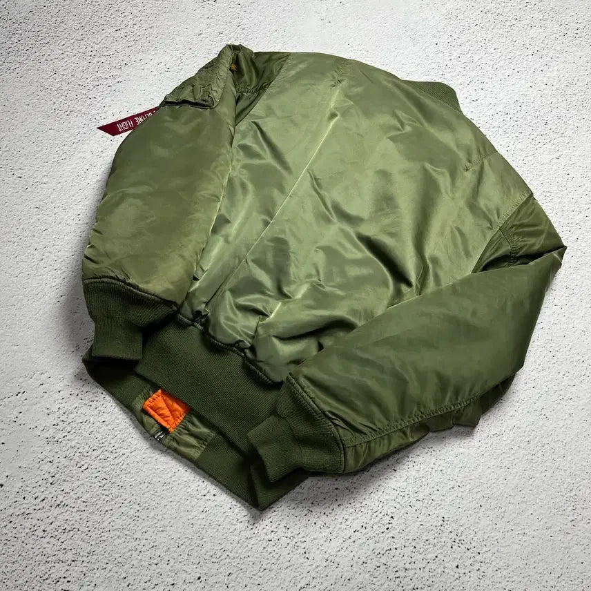 [BUNJANG] Alpha Industries MA-1 Flight Jacket / Alpha Industries MA-1 Flight Jacket