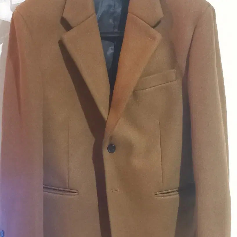 [BUNJANG] Cashmere Jacket (Size 100) / 캐시미어 자켓100 새상품