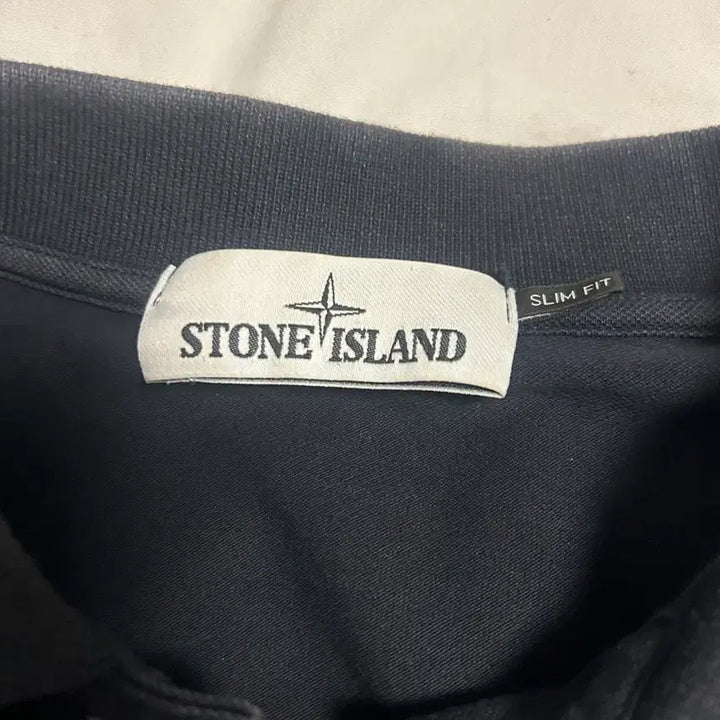 [BUNJANG] Stone Island Black Polo Shirt / 스톤아일랜드 m 검정 카라티