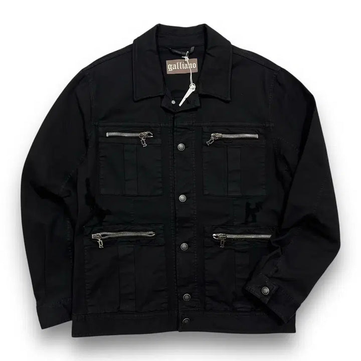 [BUNJANG] John Galliano Archive Classic Crack Detail Jacket / 존 갈리아노 아카이브 클래식 락시크 크랙 데드스탁 자켓