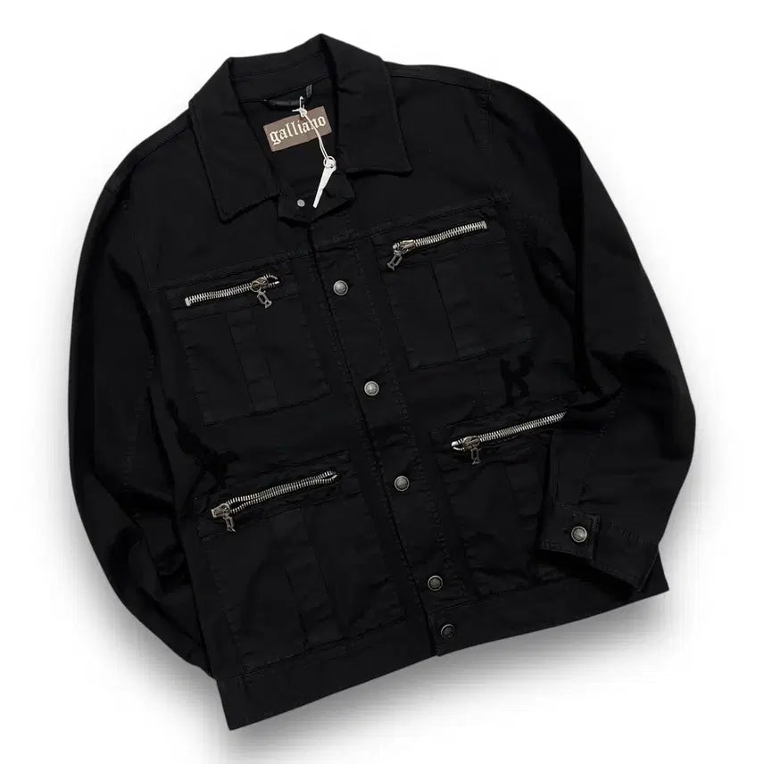 [BUNJANG] John Galliano Archive Classic Crack Detail Jacket / 존 갈리아노 아카이브 클래식 락시크 크랙 데드스탁 자켓