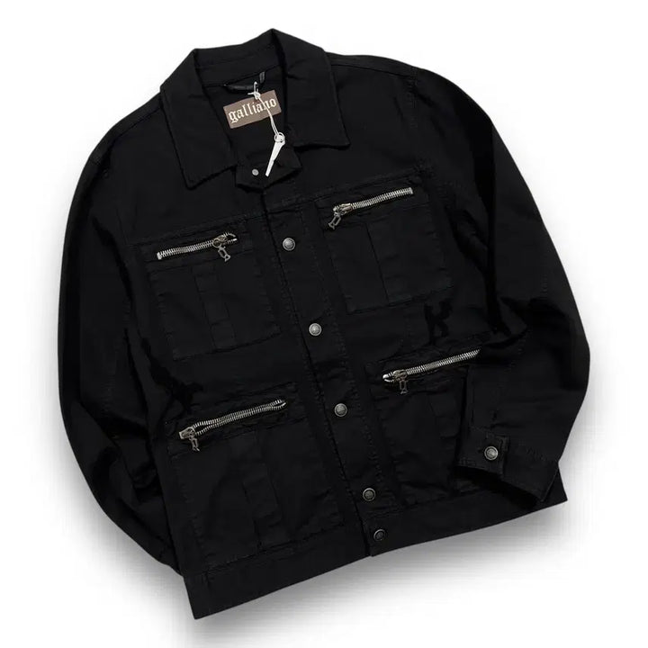 [BUNJANG] John Galliano Archive Classic Crack Detail Jacket / 존 갈리아노 아카이브 클래식 락시크 크랙 데드스탁 자켓