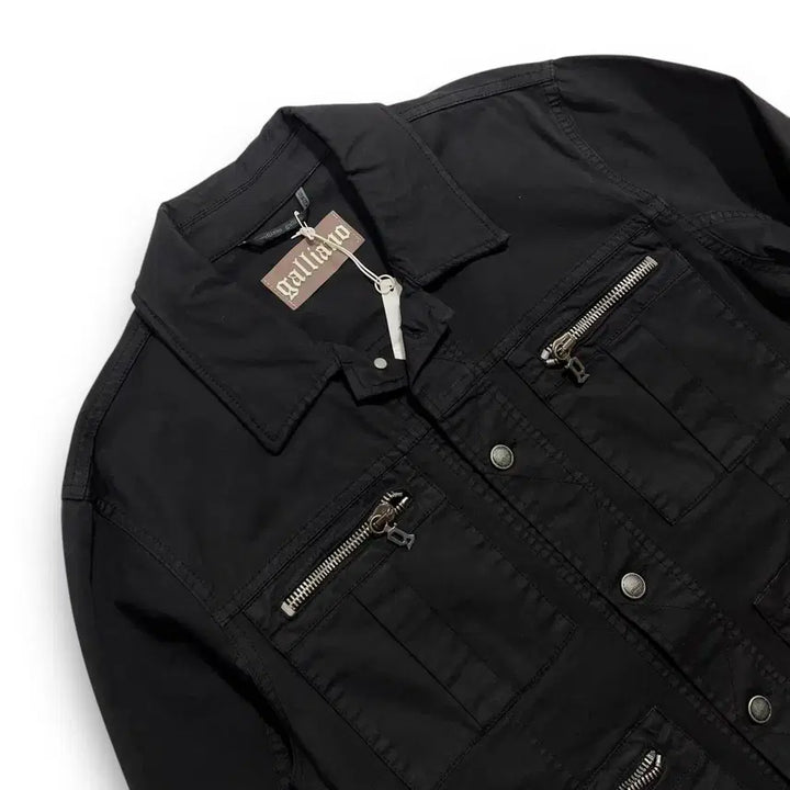 [BUNJANG] John Galliano Archive Classic Crack Detail Jacket / 존 갈리아노 아카이브 클래식 락시크 크랙 데드스탁 자켓