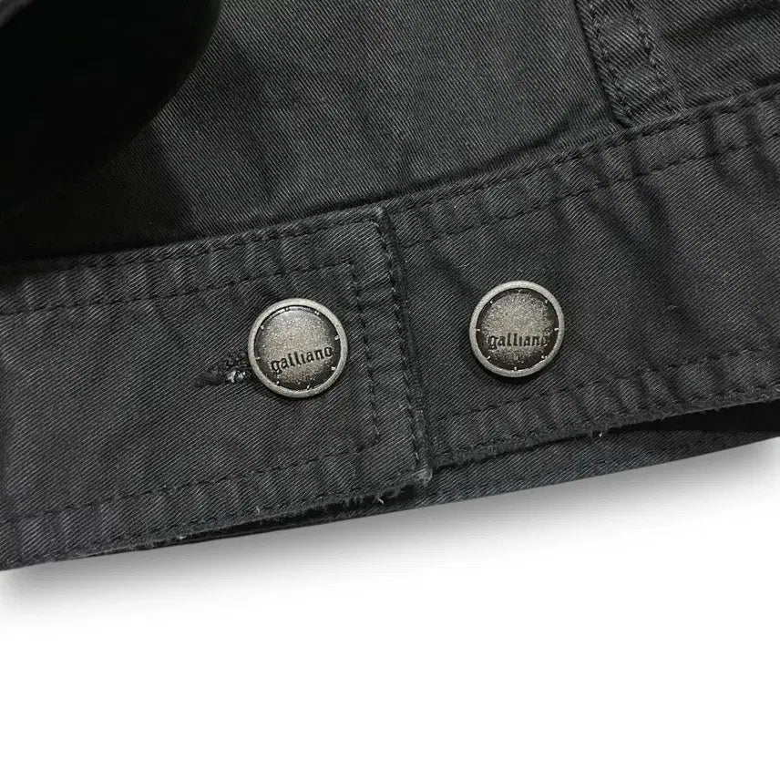 [BUNJANG] John Galliano Archive Classic Crack Detail Jacket / 존 갈리아노 아카이브 클래식 락시크 크랙 데드스탁 자켓