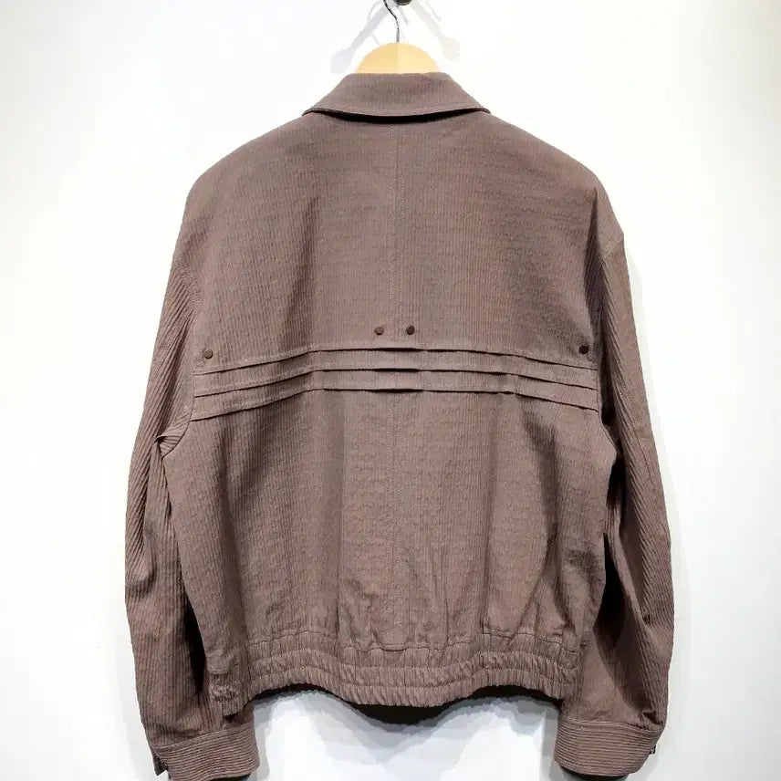 [BUNJANG] LMOOD Dusty Western Blouson Jacket Pink / 엘무드(LMOOD) 더스티 웨스턴 블루종 자켓 핑크[46]