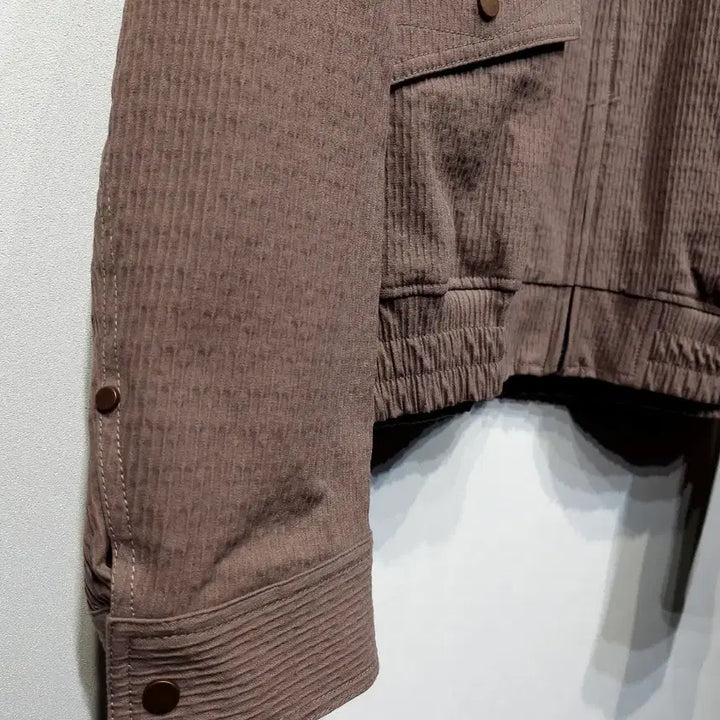 [BUNJANG] LMOOD Dusty Western Blouson Jacket Pink / 엘무드(LMOOD) 더스티 웨스턴 블루종 자켓 핑크[46]