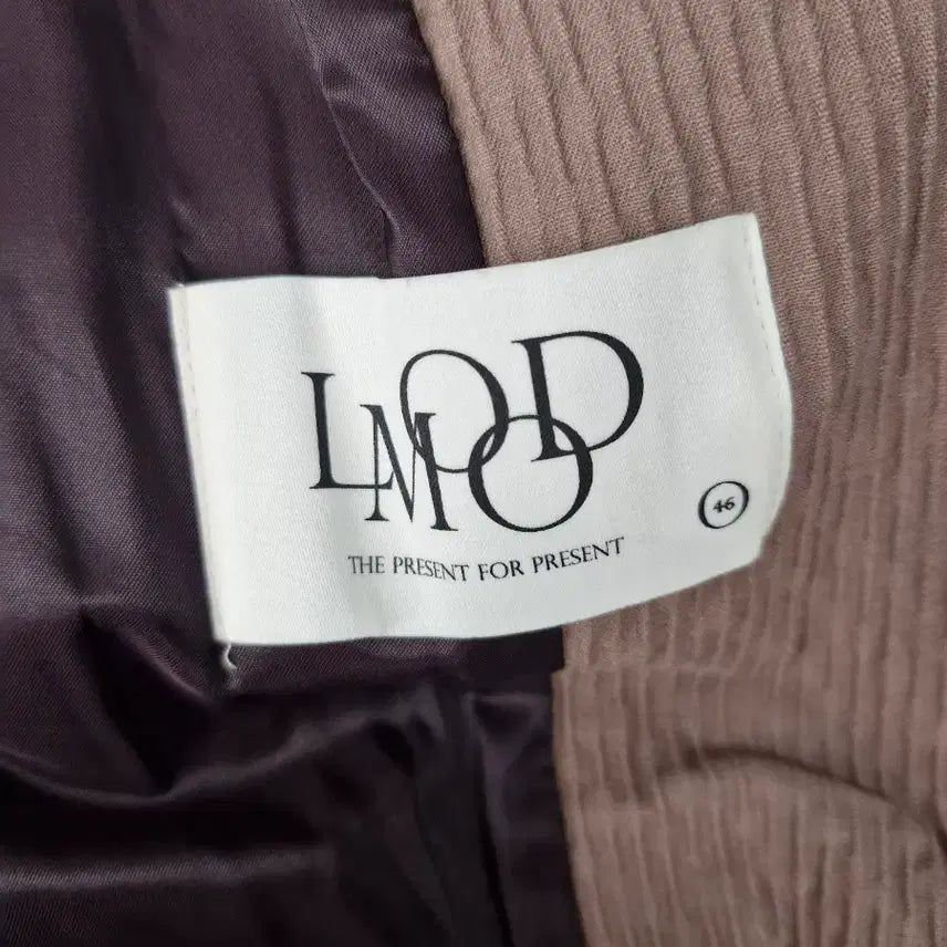 [BUNJANG] LMOOD Dusty Western Blouson Jacket Pink / 엘무드(LMOOD) 더스티 웨스턴 블루종 자켓 핑크[46]