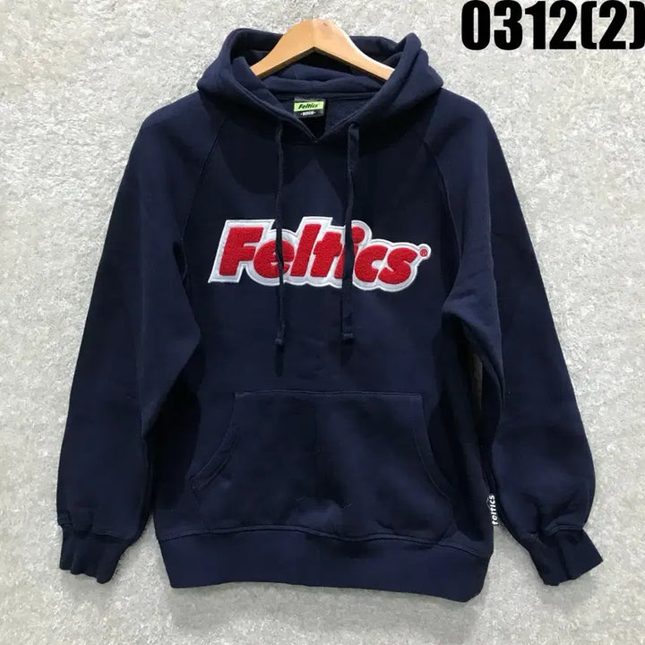 [SOLD OUT] 펠틱스 Felitics 네이비 후드티 m
