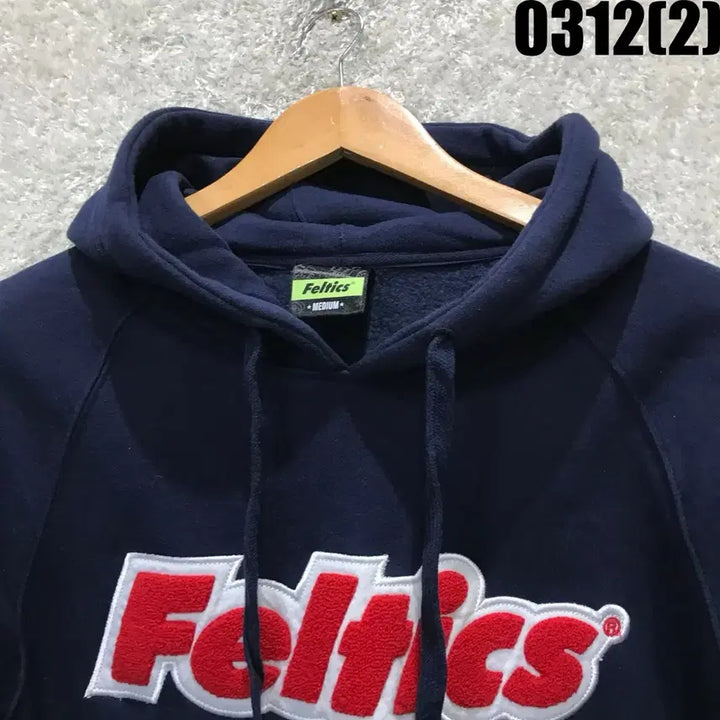 [SOLD OUT] 펠틱스 Felitics 네이비 후드티 m
