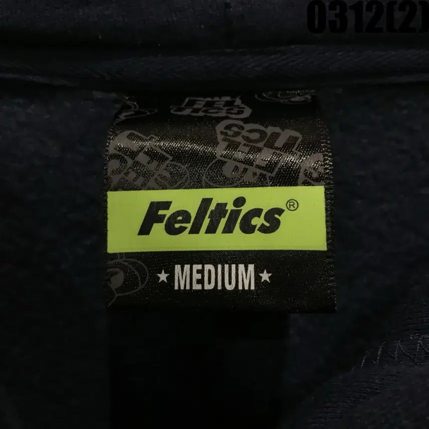 [SOLD OUT] 펠틱스 Felitics 네이비 후드티 m