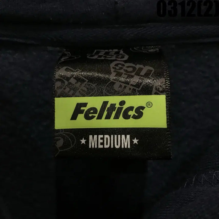 [SOLD OUT] 펠틱스 Felitics 네이비 후드티 m
