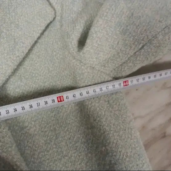 [BUNJANG] Reneyvon Mint Long Coat / 레니본 민트색 롱 코트