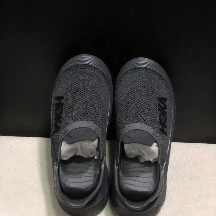 [BUNJANG] Hoka Restore TC All Black Sneakers / 호카 리스토어 TC 올블랙