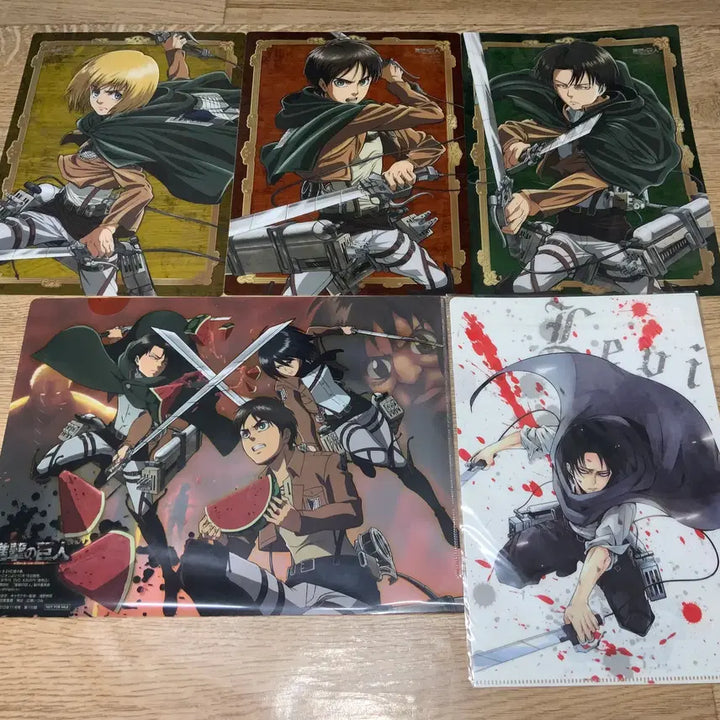 [BUNJANG] Attack on Titan Bundle Set / 진격거 일괄