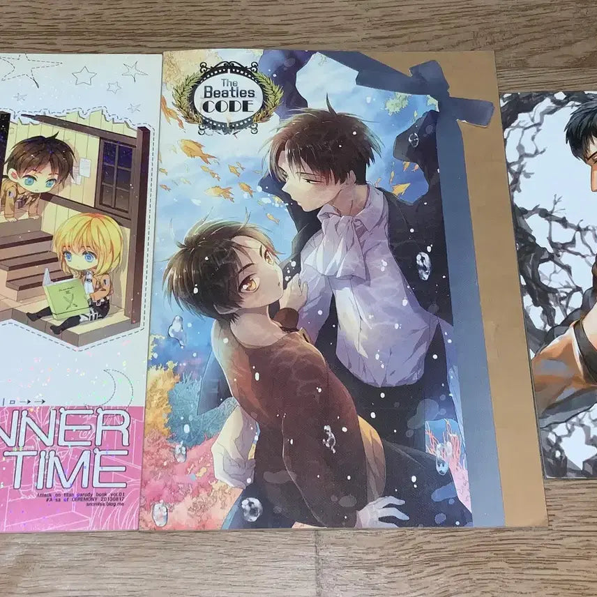 [BUNJANG] Attack on Titan Bundle Set / 진격거 일괄