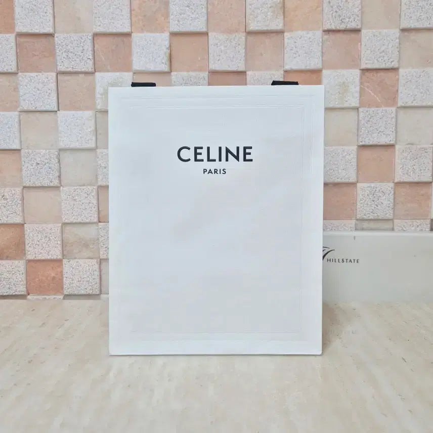 [BUNJANG] Celine Packaging Set / [백화점정품]셀린느 박스+쇼핑백+리본 풀구성품,셀린느 쇼핑백,셀린느 지갑