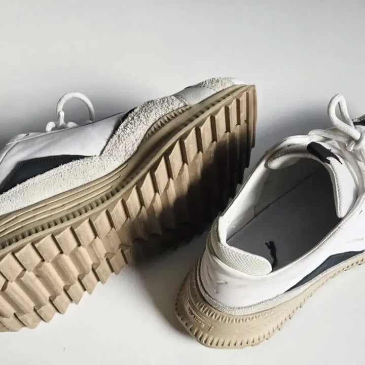 [BUNJANG] Puma Copenhagen Avid White Sneakers / 푸마 코펜하겐 아비드 화이트 270