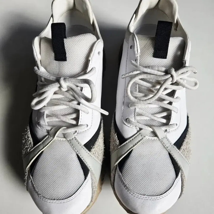 [BUNJANG] Puma Copenhagen Avid White Sneakers / 푸마 코펜하겐 아비드 화이트 270
