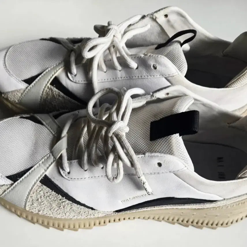 [BUNJANG] Puma Copenhagen Avid White Sneakers / 푸마 코펜하겐 아비드 화이트 270