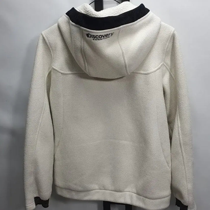 [BUNJANG] Discovery Fleece Hoodie Zip-up (90) / 디스커버리 후리스 플리스 후드 집업 90