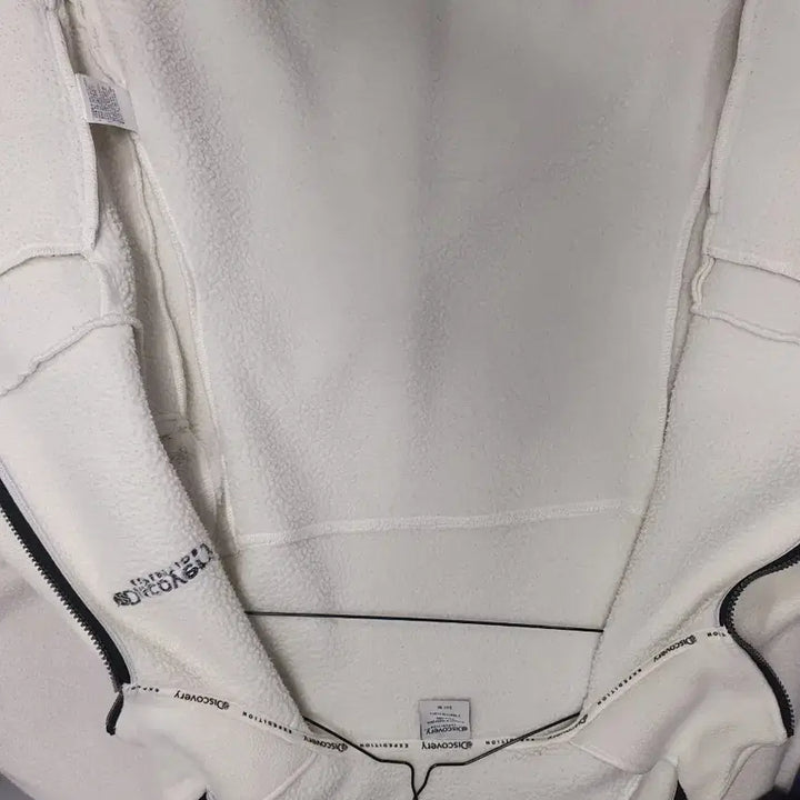 [BUNJANG] Discovery Fleece Hoodie Zip-up (90) / 디스커버리 후리스 플리스 후드 집업 90