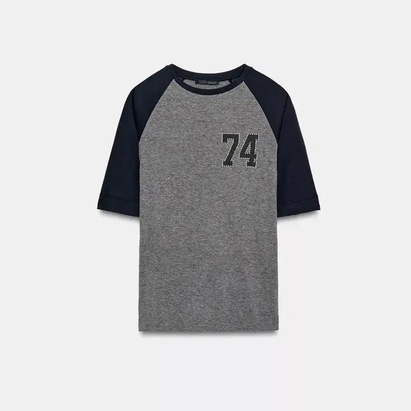 [BUNJANG] Zara 74 Raglan T-shirt / 자라 74 나그랑 티셔츠