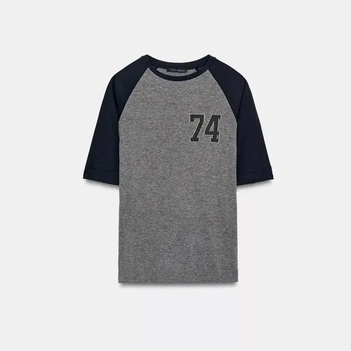[BUNJANG] Zara 74 Raglan T-shirt / 자라 74 나그랑 티셔츠