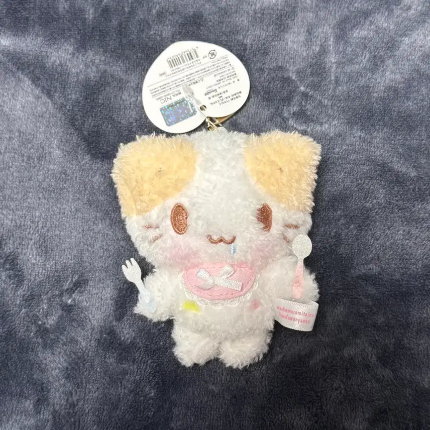 [BUNJANG] Sanrio Spinns Mashmallow Furu Furu Mascot / 산리오 스핀즈 마슈마로 후루후루 식사 마스코트