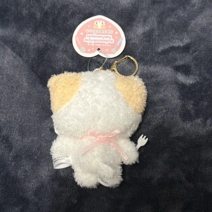 [BUNJANG] Sanrio Spinns Mashmallow Furu Furu Mascot / 산리오 스핀즈 마슈마로 후루후루 식사 마스코트