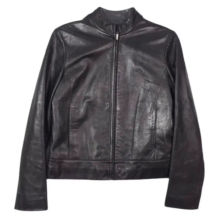 [BUNJANG] Italian Natural Lambskin Leather Jacket / 여성 이태리 천연 양가죽 자켓