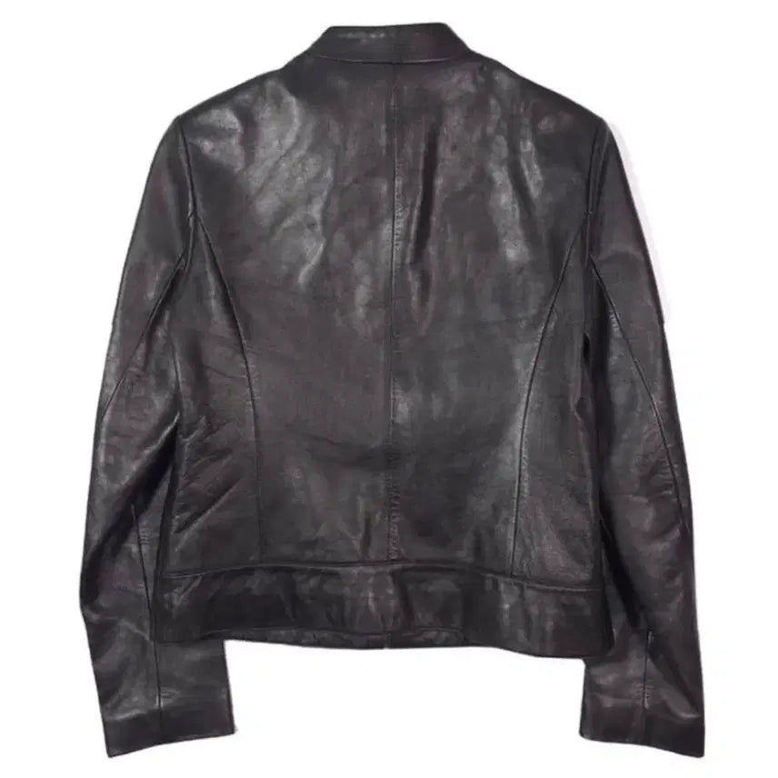 [BUNJANG] Italian Natural Lambskin Leather Jacket / 여성 이태리 천연 양가죽 자켓