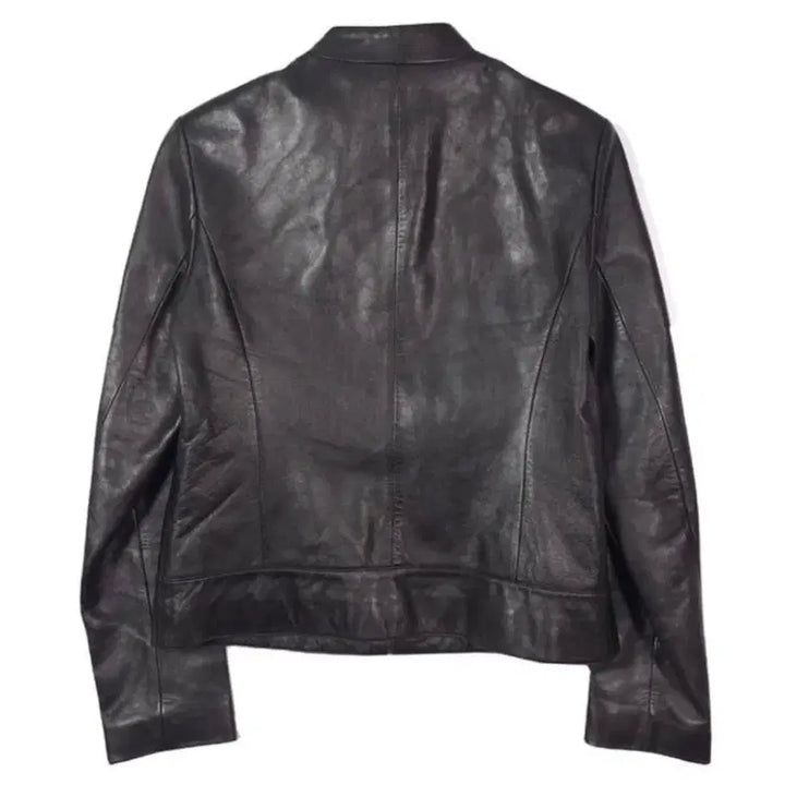[BUNJANG] Italian Natural Lambskin Leather Jacket / 여성 이태리 천연 양가죽 자켓