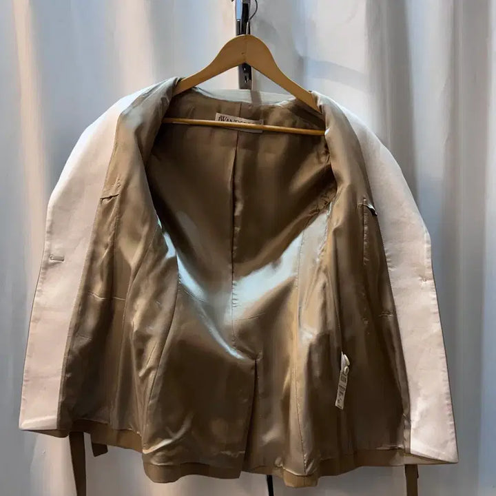 [BUNJANG] JW Anderson Ribbon Detail Color Block Jacket UK8 / JW 앤더슨 리본 디테일 배색 자켓 UK8 A276