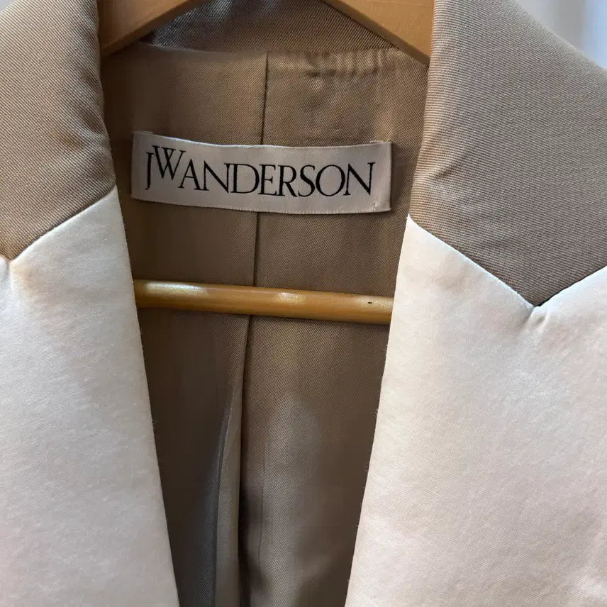 [BUNJANG] JW Anderson Ribbon Detail Color Block Jacket UK8 / JW 앤더슨 리본 디테일 배색 자켓 UK8 A276