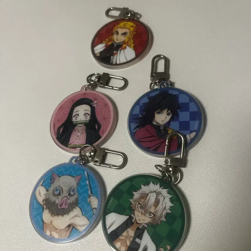 [BUNJANG] Demon Slayer Keychain Bundle Set / 귀멸의 칼날 키링 일괄