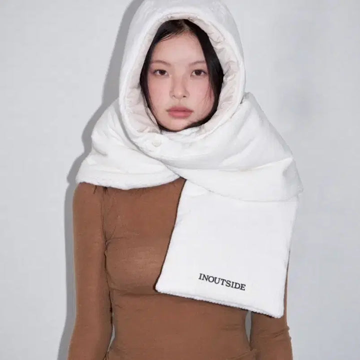 [BUNJANG] inoutside White Balaclava / 인아웃사이드 inoutside 바클라바 화이트