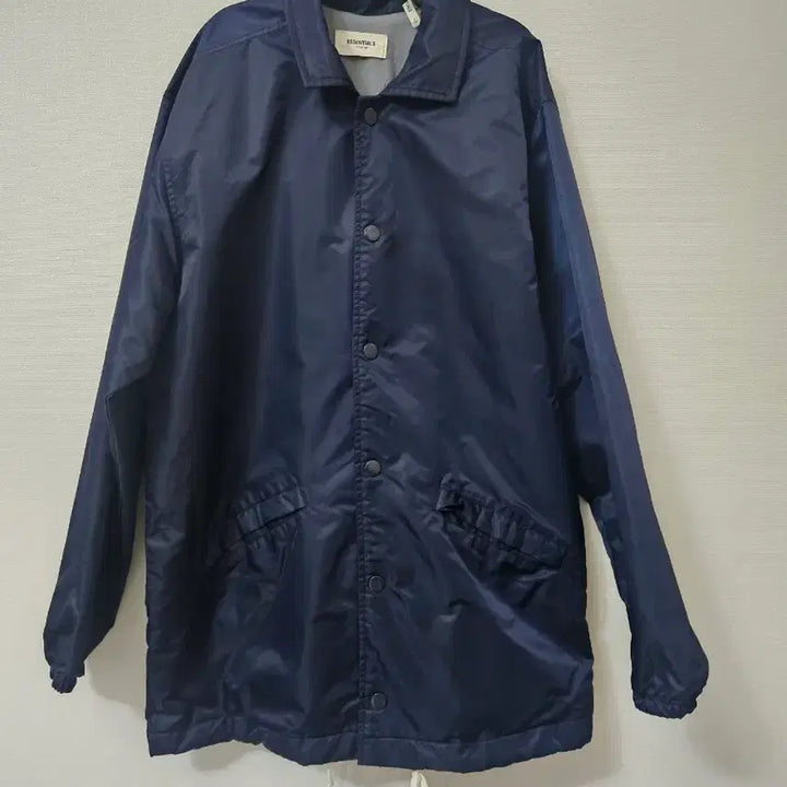 [BUNJANG] Fear of God Navy Coach Jacket / 피오브갓 코치 자켓