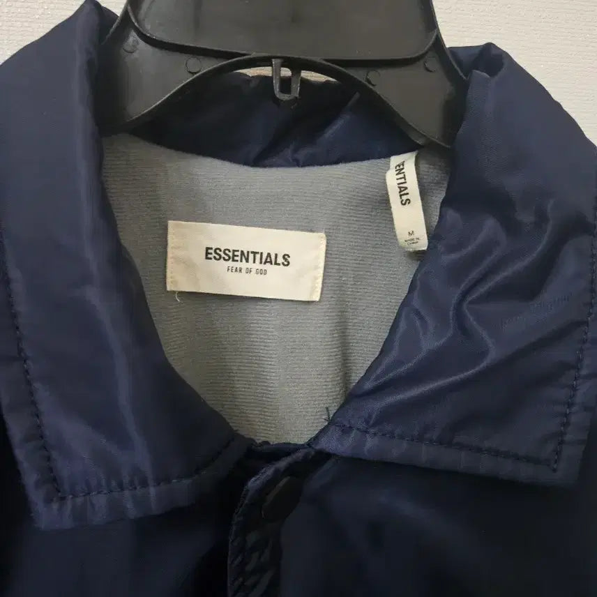 [BUNJANG] Fear of God Navy Coach Jacket / 피오브갓 코치 자켓