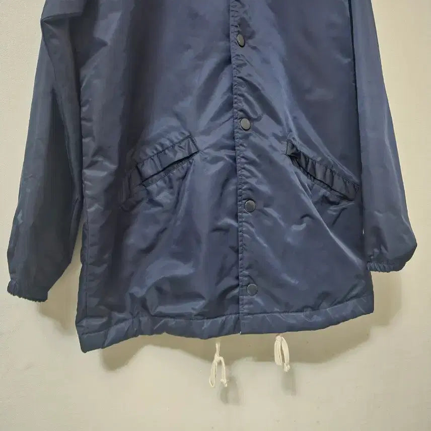 [BUNJANG] Fear of God Navy Coach Jacket / 피오브갓 코치 자켓