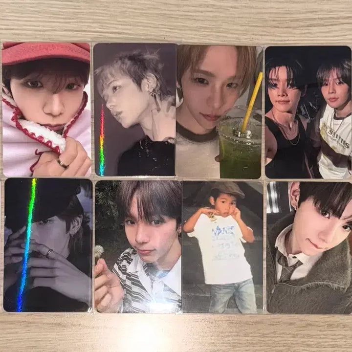 [BUNJANG] Riize Shotaro Photocard Bundle Set / Riize 라이즈 쇼타로 포카 일괄양도