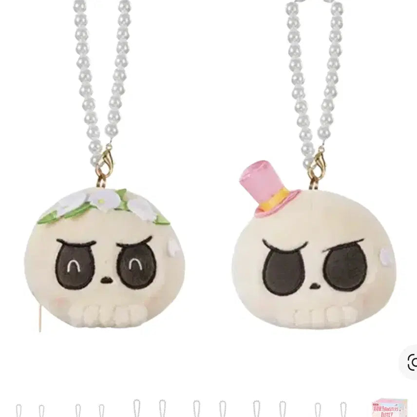 [BUNJANG] POP MART Labubu Party Pouch Set / 팝마트 라부부 파티 파우치 랜덤블라인드 민트라부부+스컬 세트