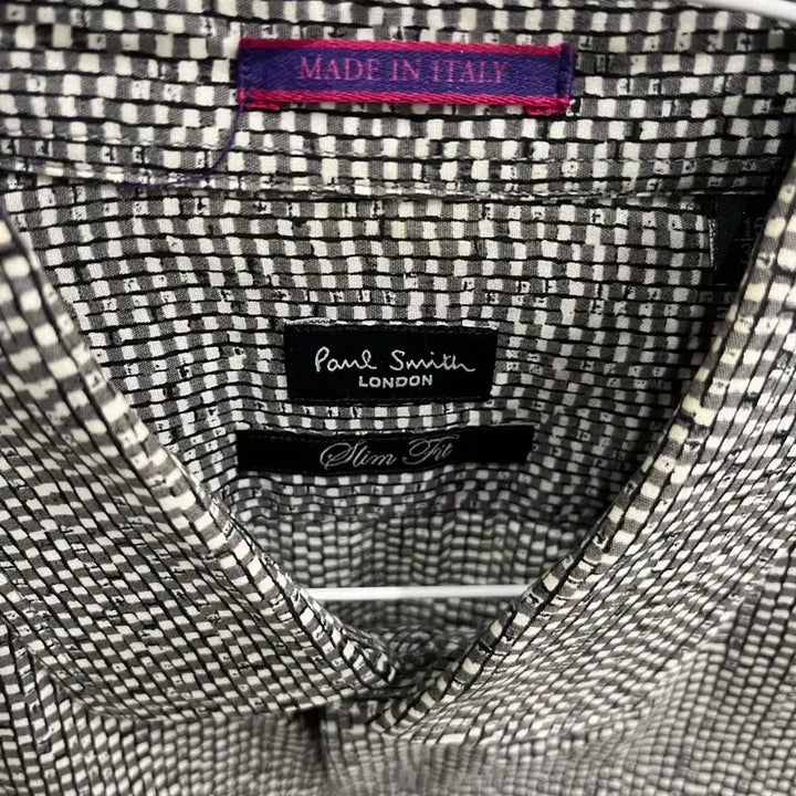 [BUNJANG] Paul Smith London Slim Fit Shirt / 폴스미스 런던 슬림핏 셔츠 메이드인 이태리