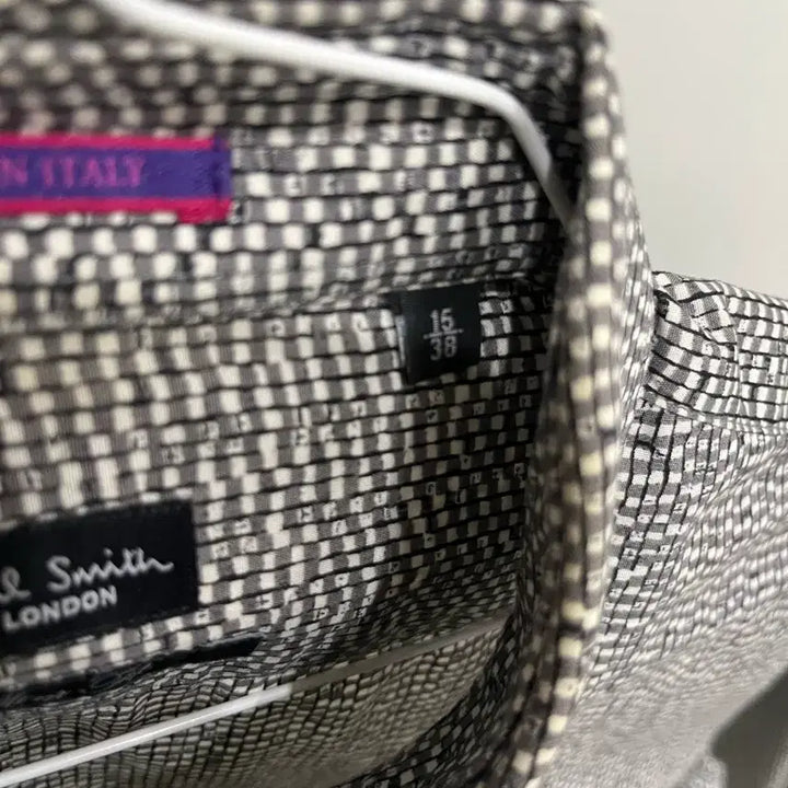 [BUNJANG] Paul Smith London Slim Fit Shirt / 폴스미스 런던 슬림핏 셔츠 메이드인 이태리