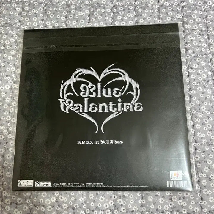[BUNJANG] NMIXX Blue Valentine LP Chaos Version / 엔믹스 블루발렌타인 LP 카오스버전 판매합니다